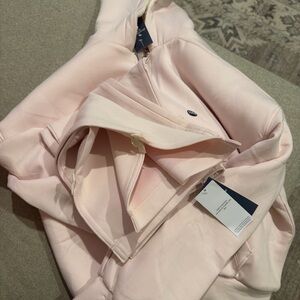 BOWS Abercrombie Kids Light Pink Bomber Jacket Set